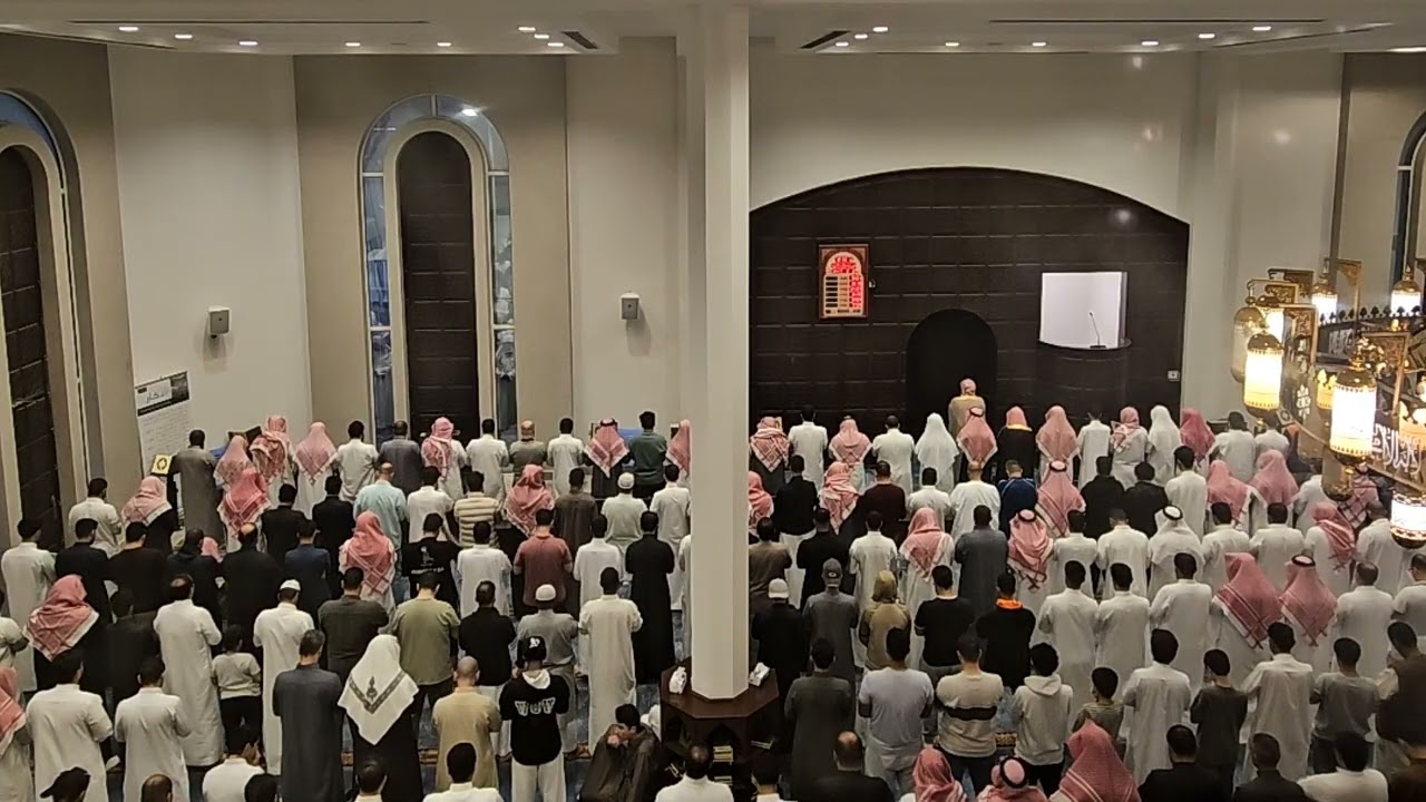 تراويح الليلة التاسعة | رمضان ١٤٤٧ هـ - للقارئ أحمد العبيد