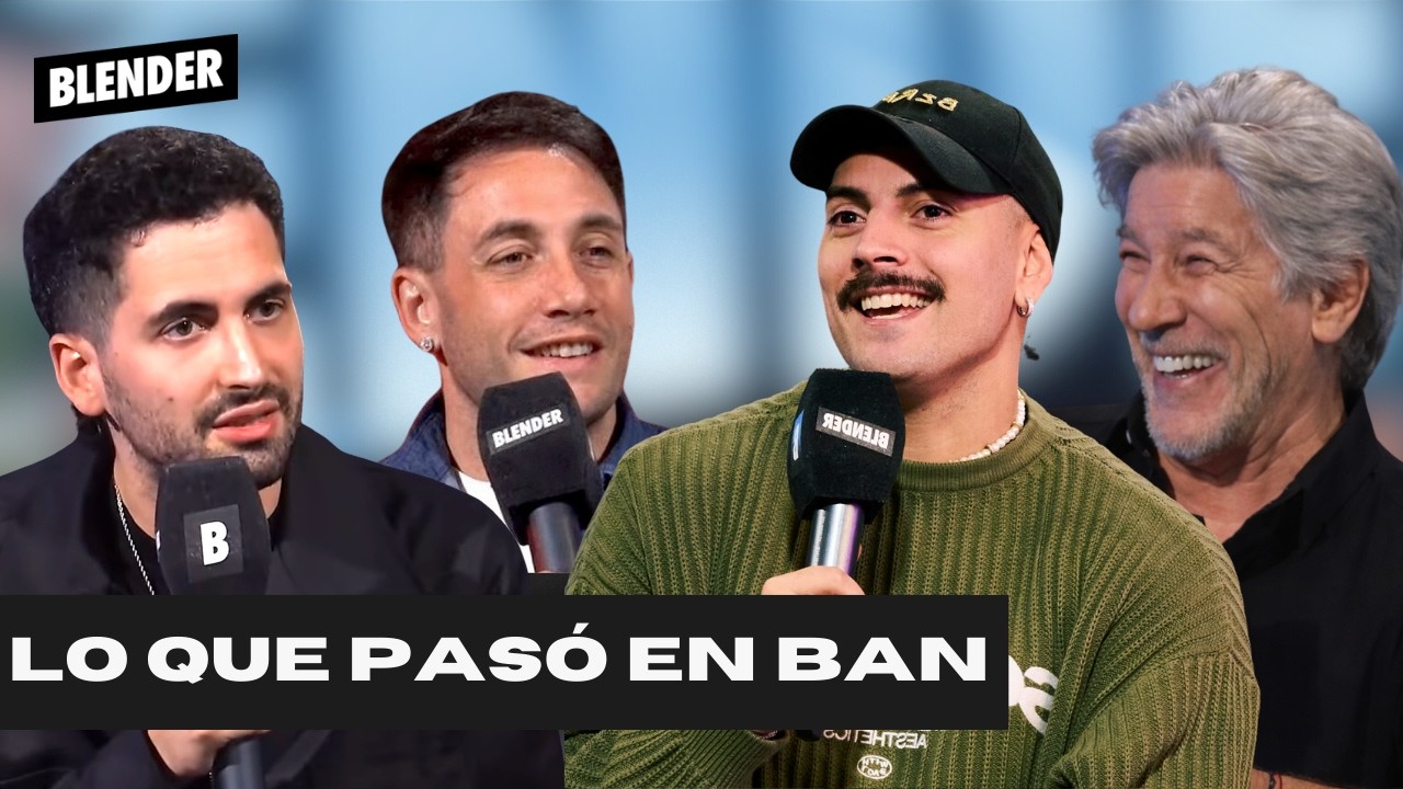 COSCU, MOMO, PACHU y BOTTERO en Blender At Night | Los Mejores Momentos