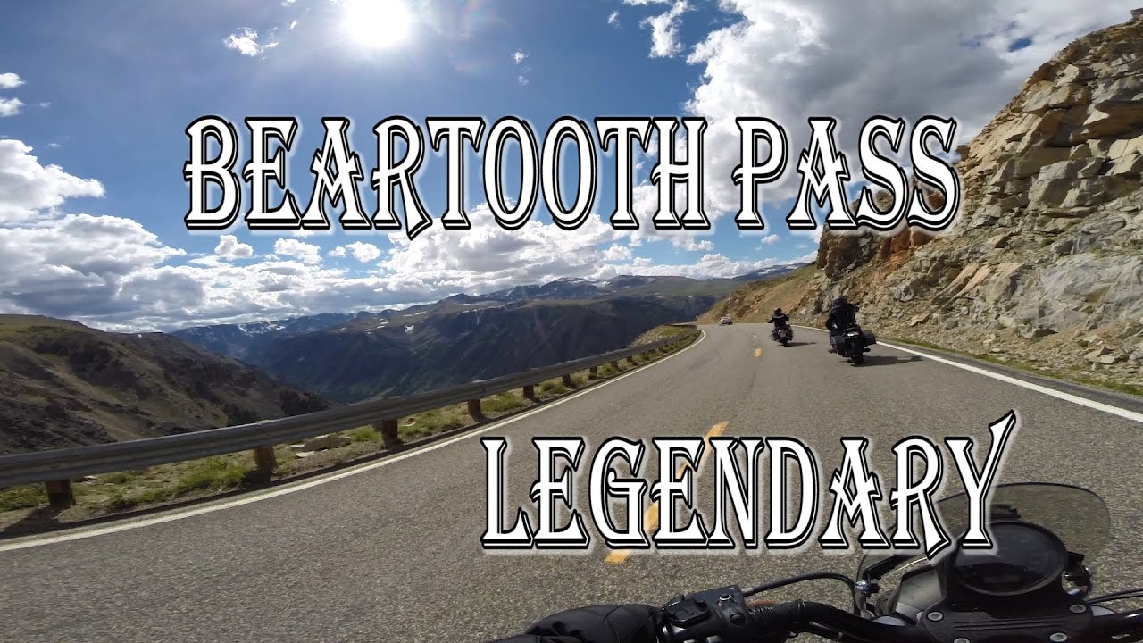 The Greatest Road in America - BEARTOOTH PASS