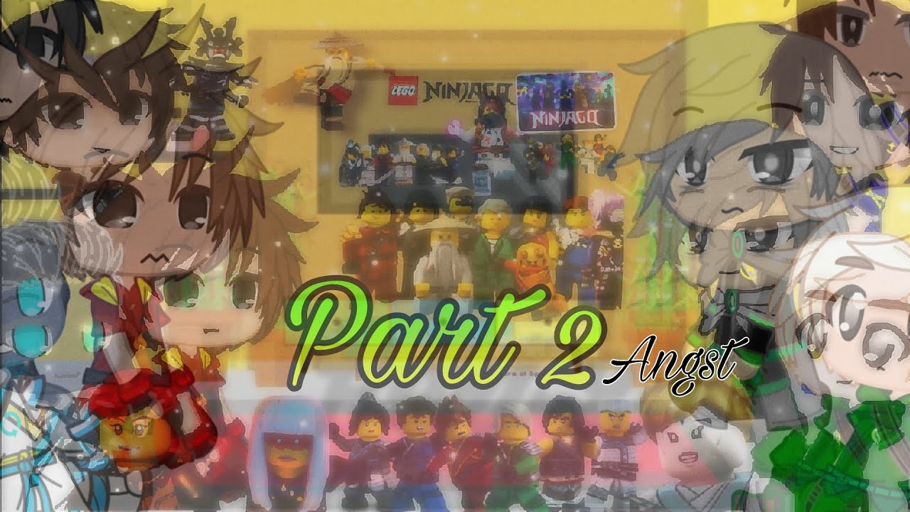 Finally! || Ninjago Past S4 Ninja Reacts to future (Part 2) - Angst || Enjoy! 