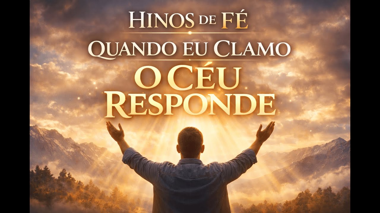 🔥 OUÇA AGORA - Quando Eu Clamo, o Céu Responde | Um Hino de Fé e Autoridade Espiritual