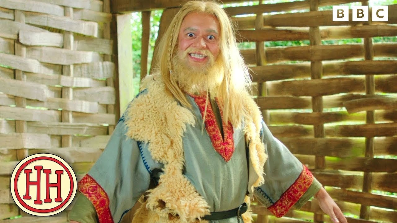 Viking Eye for a Saxon Guy | Fashion Faux Pas | Horrible Histories