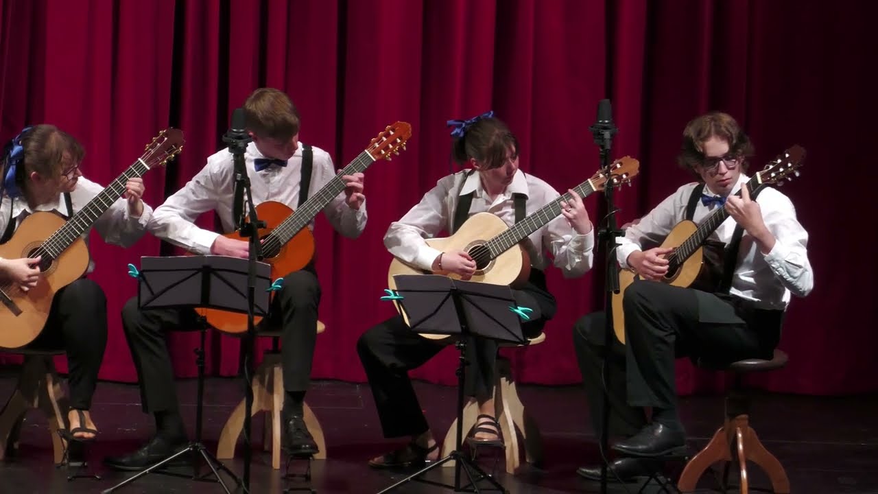 Koncert k 80. výročí ZUŠ Děčín