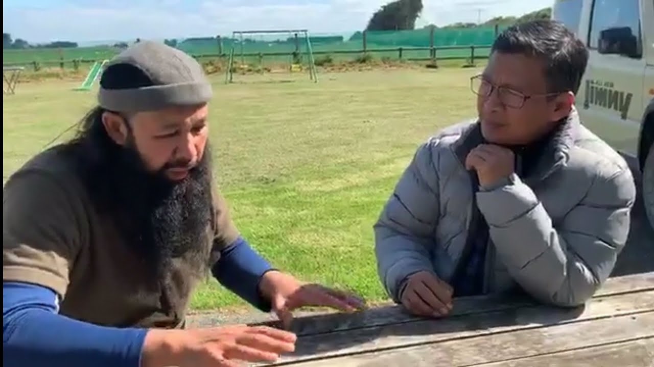 Inspirasi & Ilmu Baru dari Pak Reza Live  dari Selandia Baru (New Zealand)