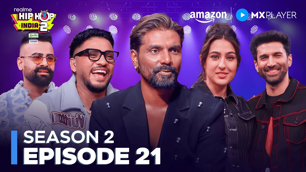 Realme Hip Hop India Season 2 Finale Episode 21 | Sara Ali Khan, Aditya Roy Kapur | Amazon MX Player