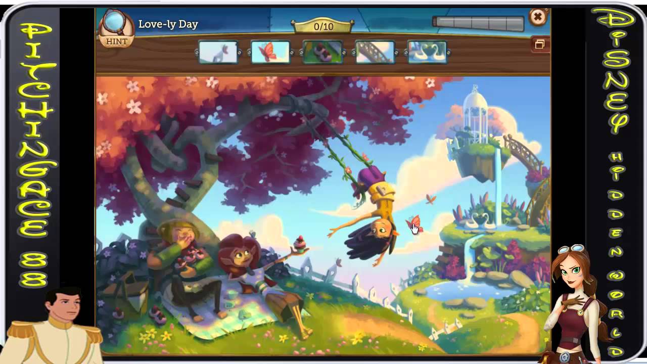 Disney Hidden Worlds - Olive's Island - Lovely Day