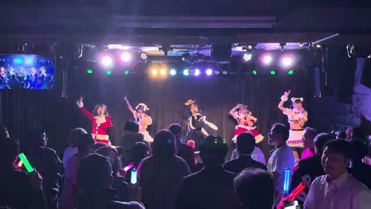 SUGAR☆VEGA.com  定期公演  2025年12月24日 TwinBoxGARAGE