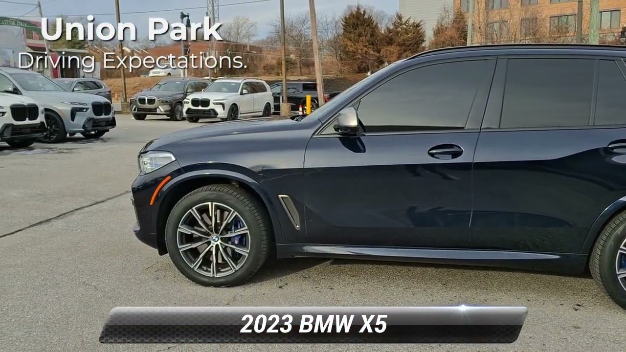 Certified 2023 BMW X5 M50i, Wilmington, DE W35418C