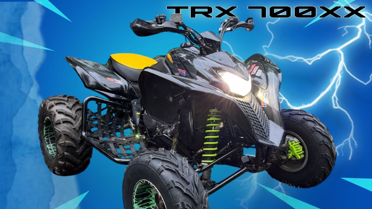 HONDA TRX 700XX el cuatrimoto más potente de Honda #cuatrimotos #atv