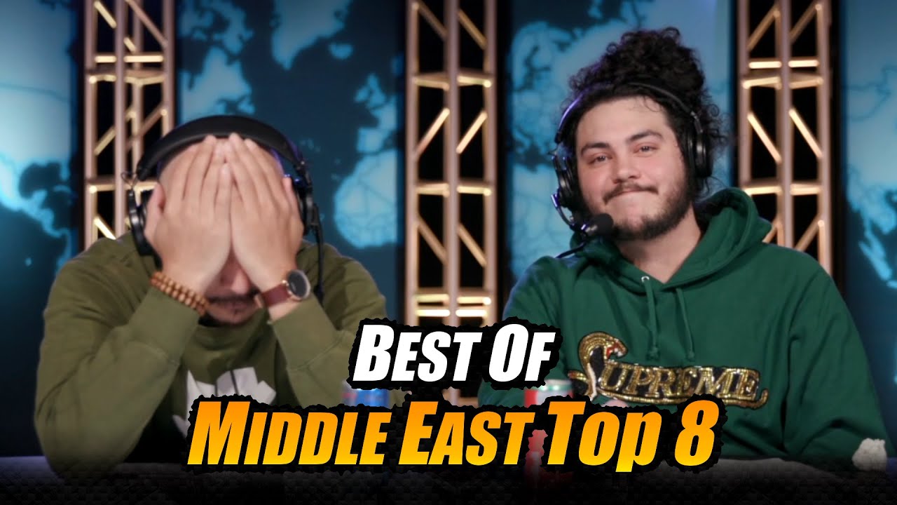 SFV 💥 Best of CPT Middle East Top 8 AngryBird BigBird GTR Machoor