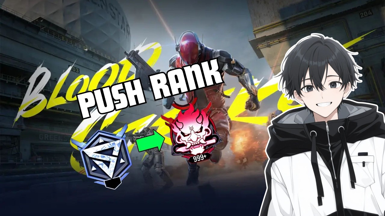 🔴 LIVE 【BLOOD STRIKE】ROAD TO 1K SUBS! 🔥 PUSH RANK & SERUAN! #livestreaming  #bloodstrike