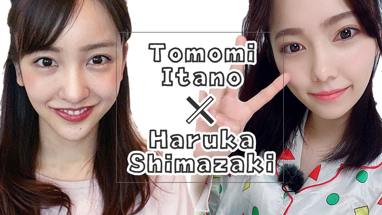 【祝！10万人】初コラボ！板野友美＆島崎遥香の緊急企画MTGはじめるよ〜【告知】