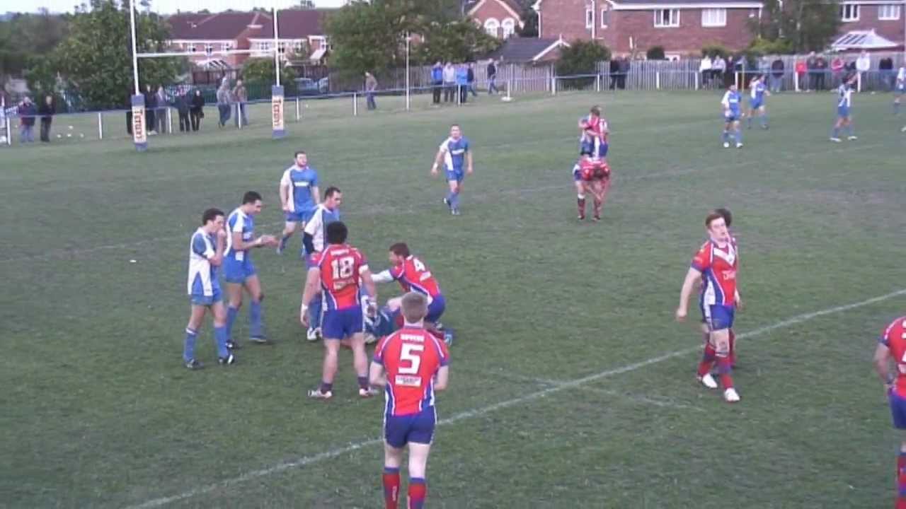 Sharlston 0, Queens 44 - Pennine Premier League Decider 2010