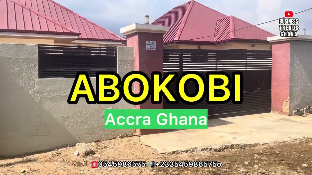 Cheapest 2 Bedroom House for Sale in Accra, Abokobi || Ghc 800,000