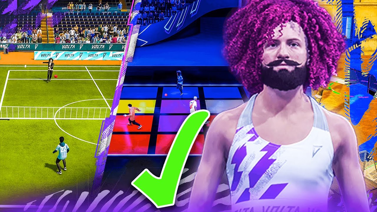 FIFA 22 VOLTA ARCADE IS ACTUALLY FUN!