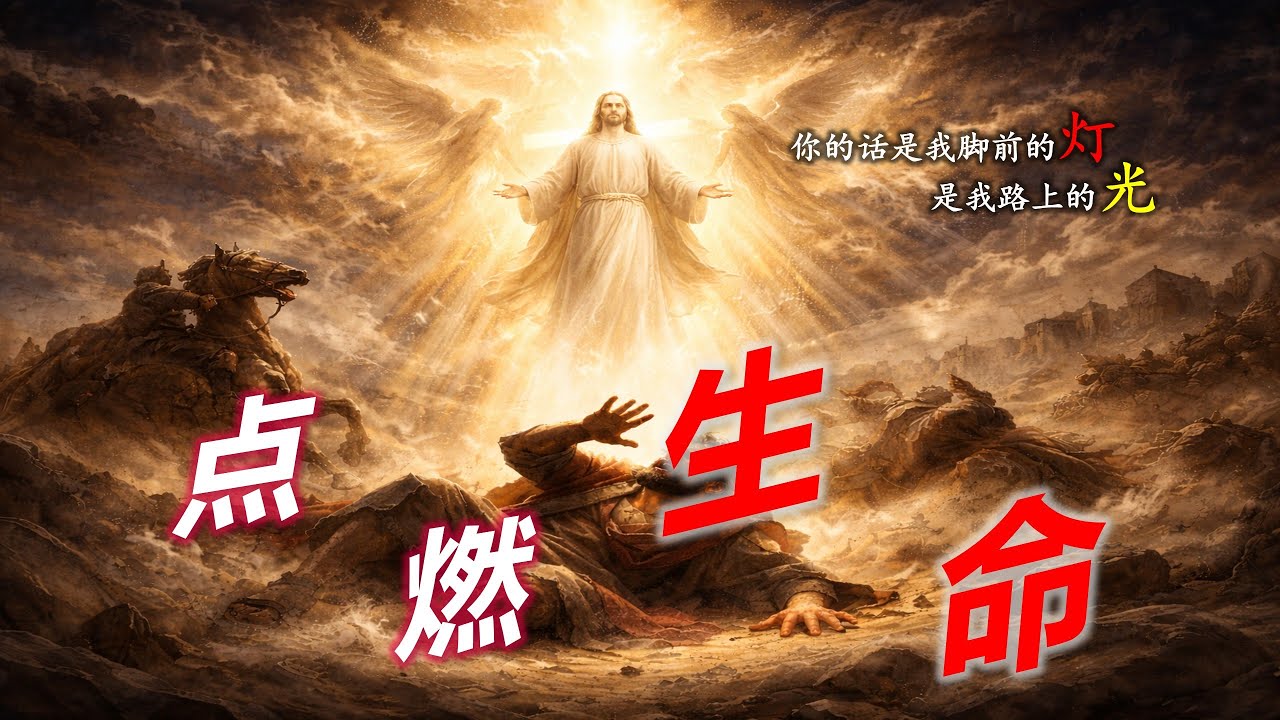 《点燃生命》— 林志辉 传道