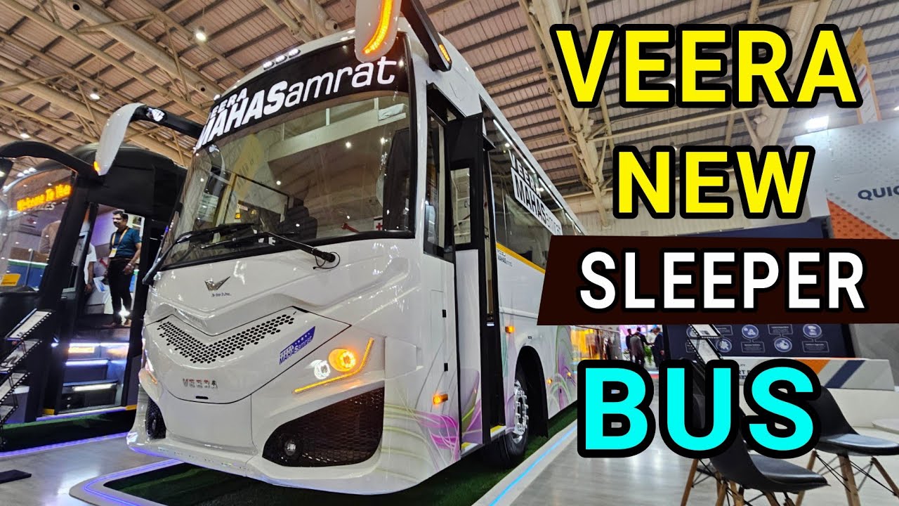 NEW VEERA MAHA SAMARAT SLEEPER BUS | REVIEW 🔥🔥🔥🔥