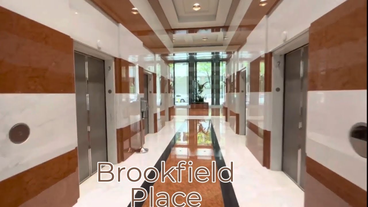 Dover/Otis Elevators at Brookfield Place (Bay-Wellington/TD Canada Trust Tower) in Toronto July 2022