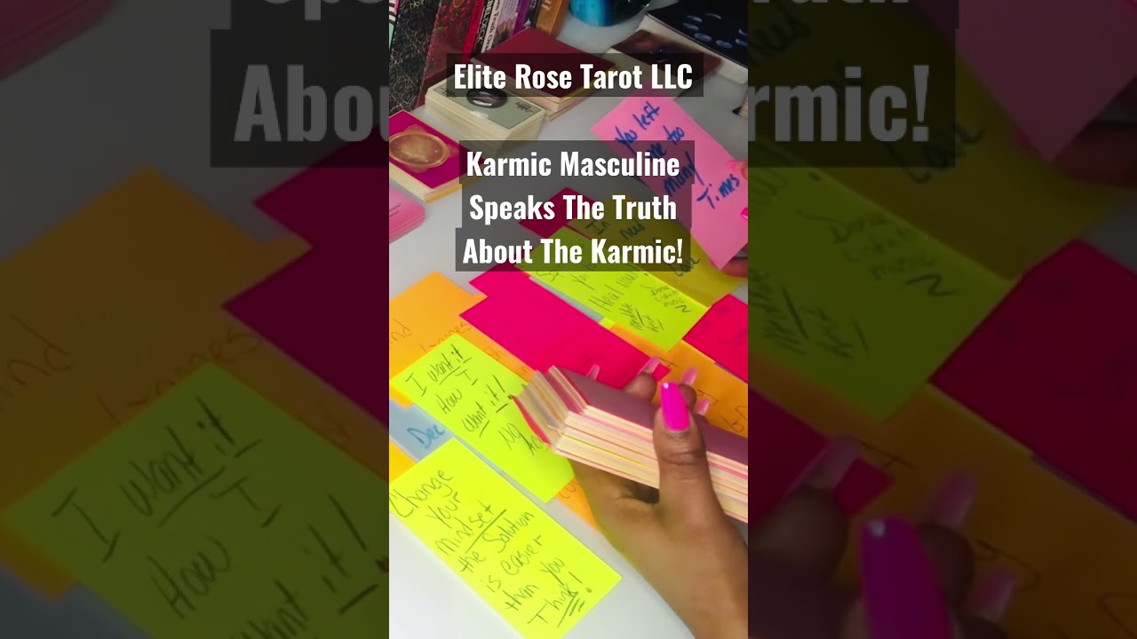 Karmic Masculine Speaks The Truth About The Karmic! 
