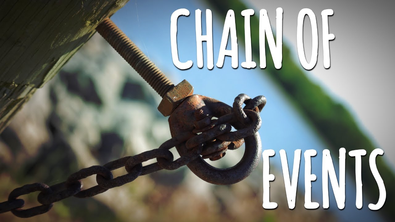 Chain Of Events - Creative Philosophy Speech | JSheetz