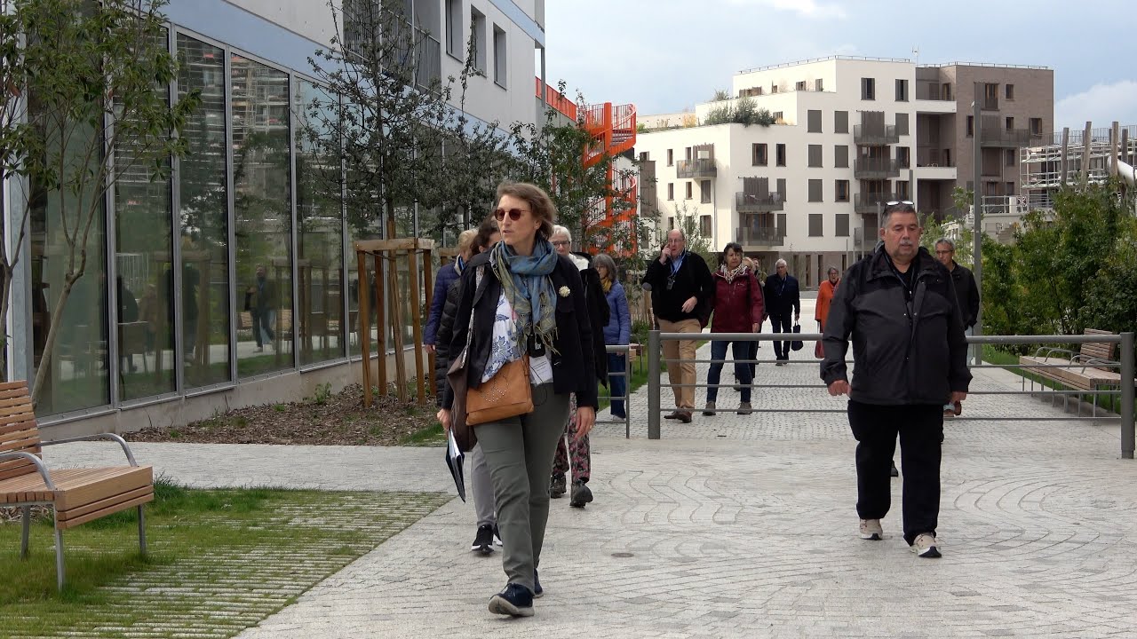 Visite du nouveau quartier des Groues | #patrimoine | #nanterre