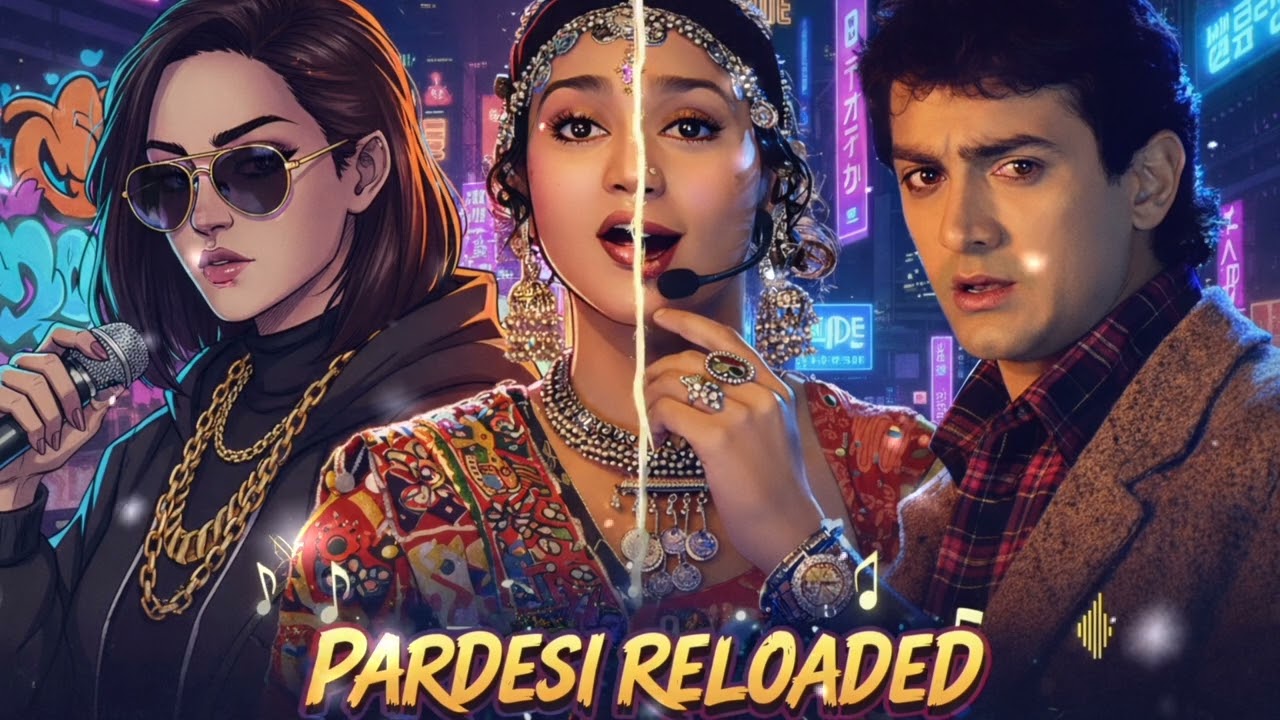 Pardesi Reloaded | Hindi Rap x 90s Bollywood Sample | Emotional Hip-Hop Vibes