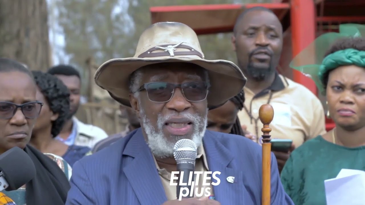 Marcelin CISHAMBO parle sur les parcelles et maisons de l'Etat vendu &agrave; Bukavu