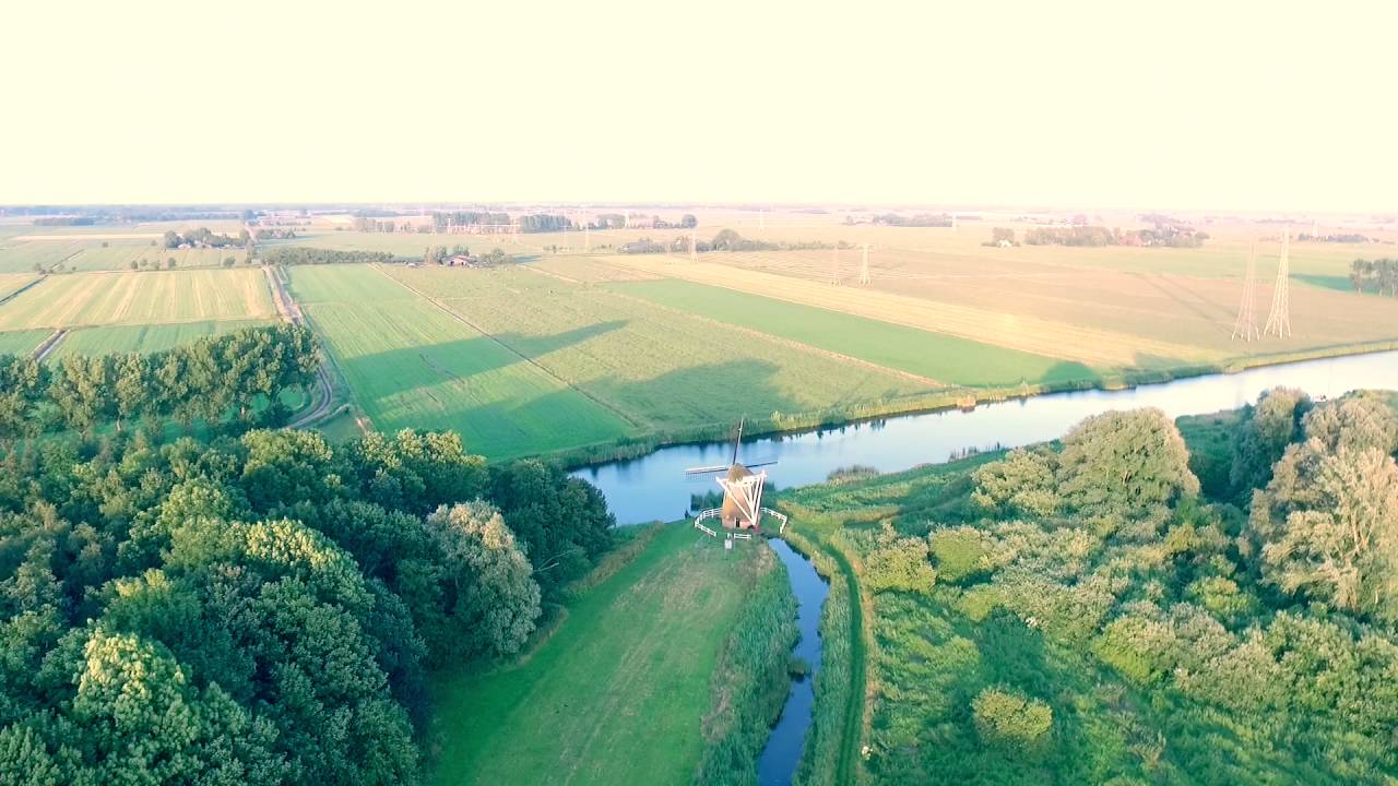 Leeuwarden van Boven | Froskepôlle & Zuiderburen gefilmd met drone