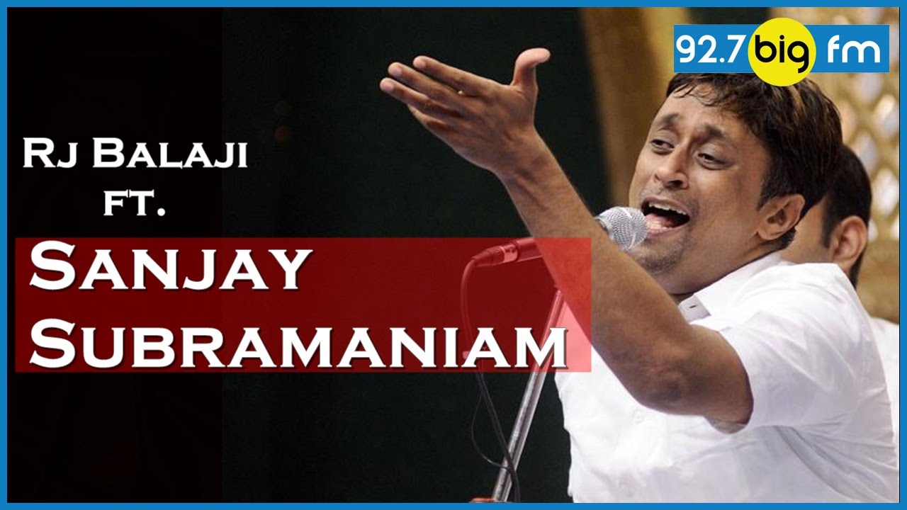 Sanjay Subramaniam 2016 | RJ Balaji Take It Easy (25 Feb)
