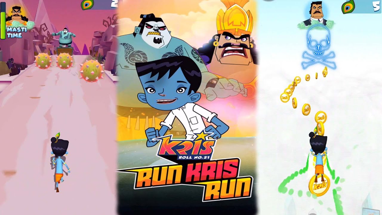 #prochogaming run kris run game video | mobile game run kris run