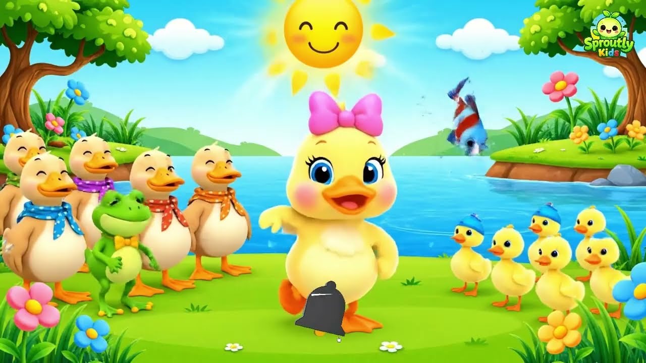 French | Daisy le Canard Dansant | Daisy the Dancing Duck | life story