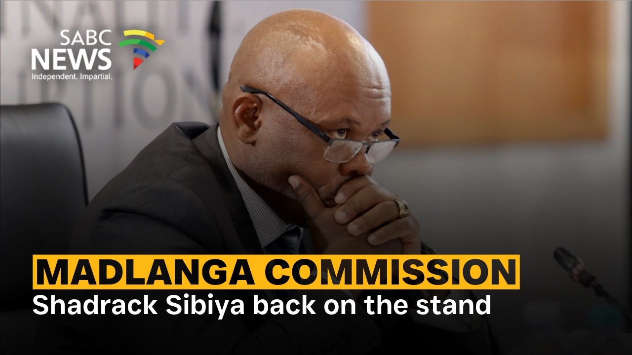 Madlanga Commission | Suspended Deputy Police Chief Shadrack Sibiya Back on the Stand