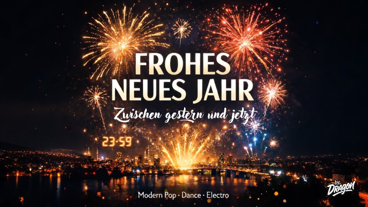 Frohes neues Jahr (Musik/Modern Pop/Dance/Electro/German) | DRAGON
