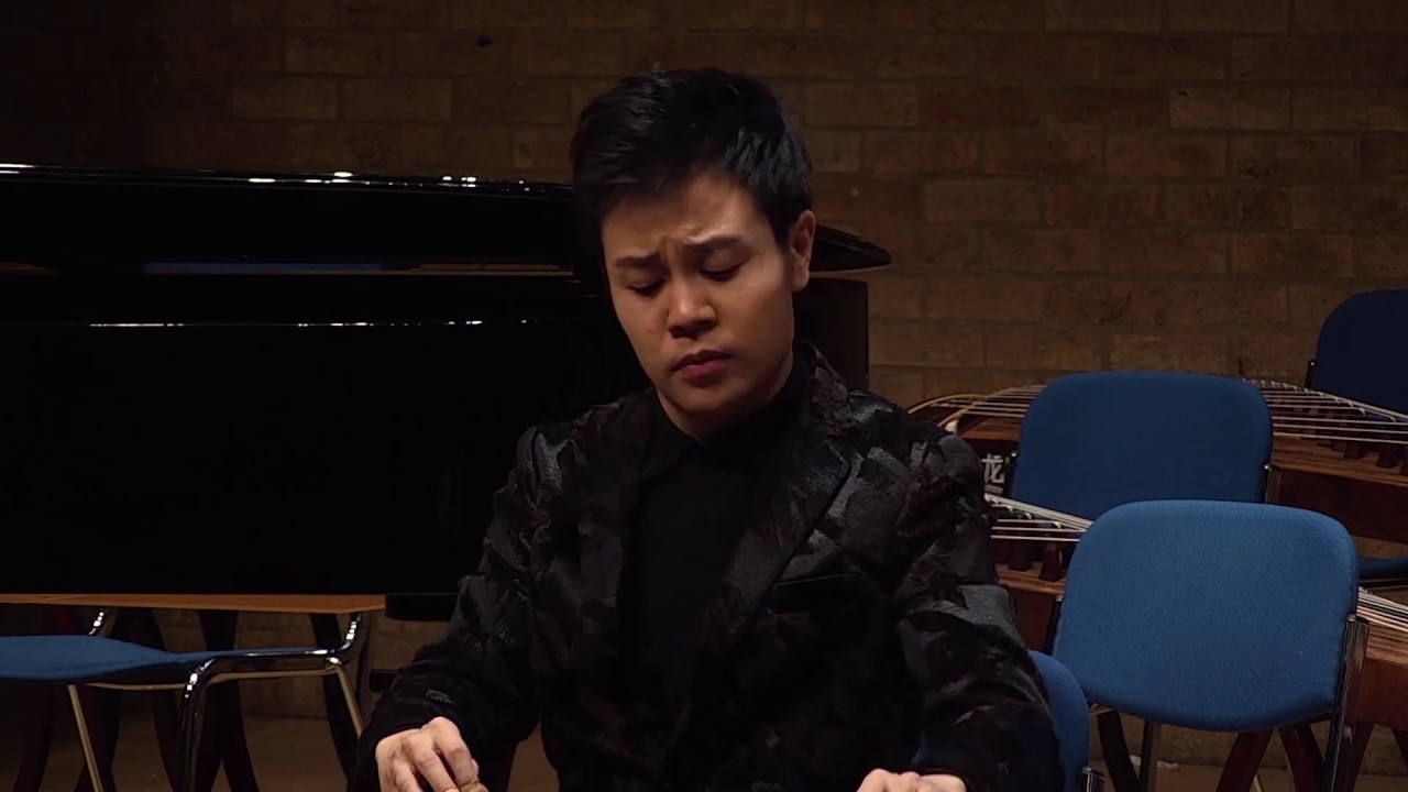 Night Mooring By Maple Bridge枫桥夜泊 2020 CUIMF West Road Concert Hall Mr Sun Jinyang Guzheng Concert