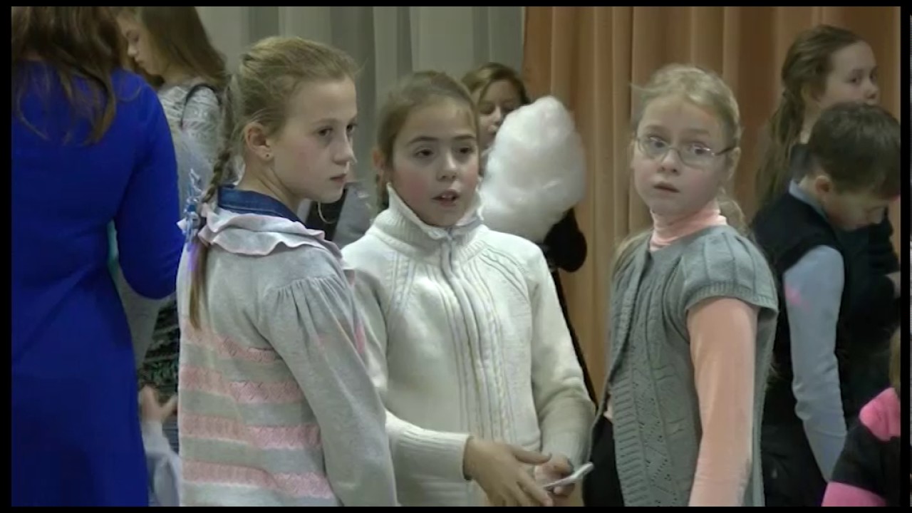 Новогодний калейдоскоп