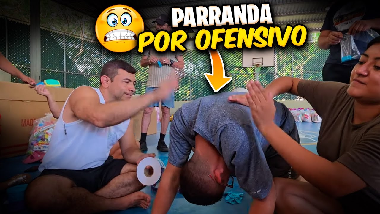 Este día la Plaga quieren andar en paz  sin ofensa y Marlon fue hizo lo contrario