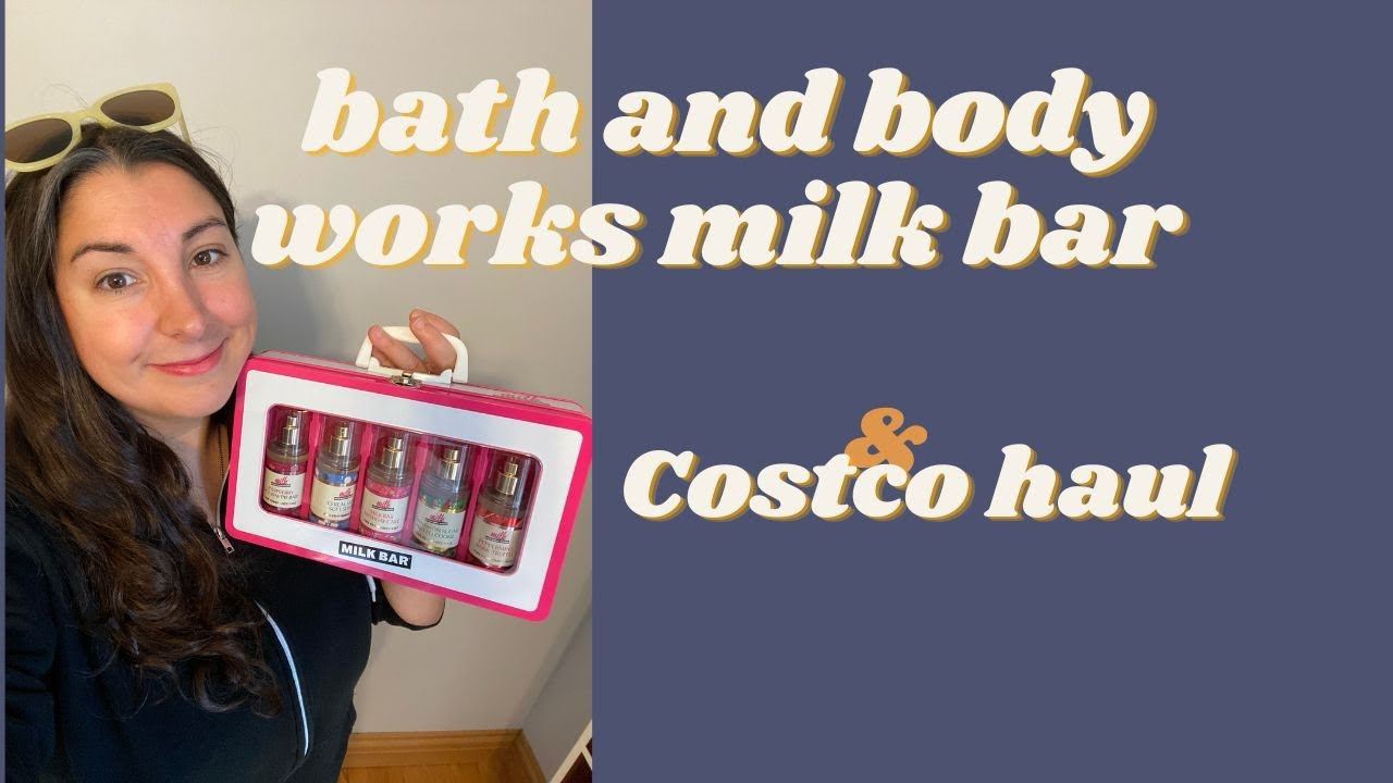 I GOT ALL THE NEW MILK BAR SCENTS FROM BATH AND BODY WORKS! TRY THEM WITH ME!