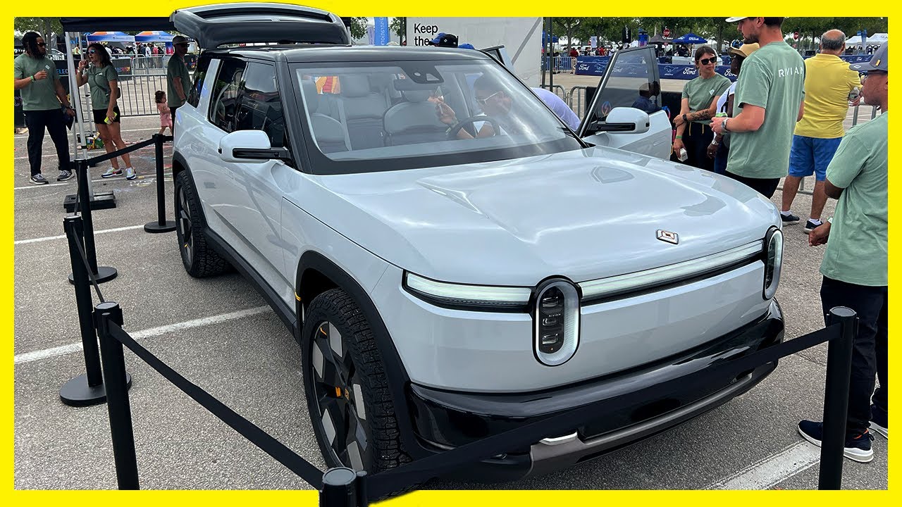 Rivian R2 First Impressions Is This The Better Affordable Electric Car?