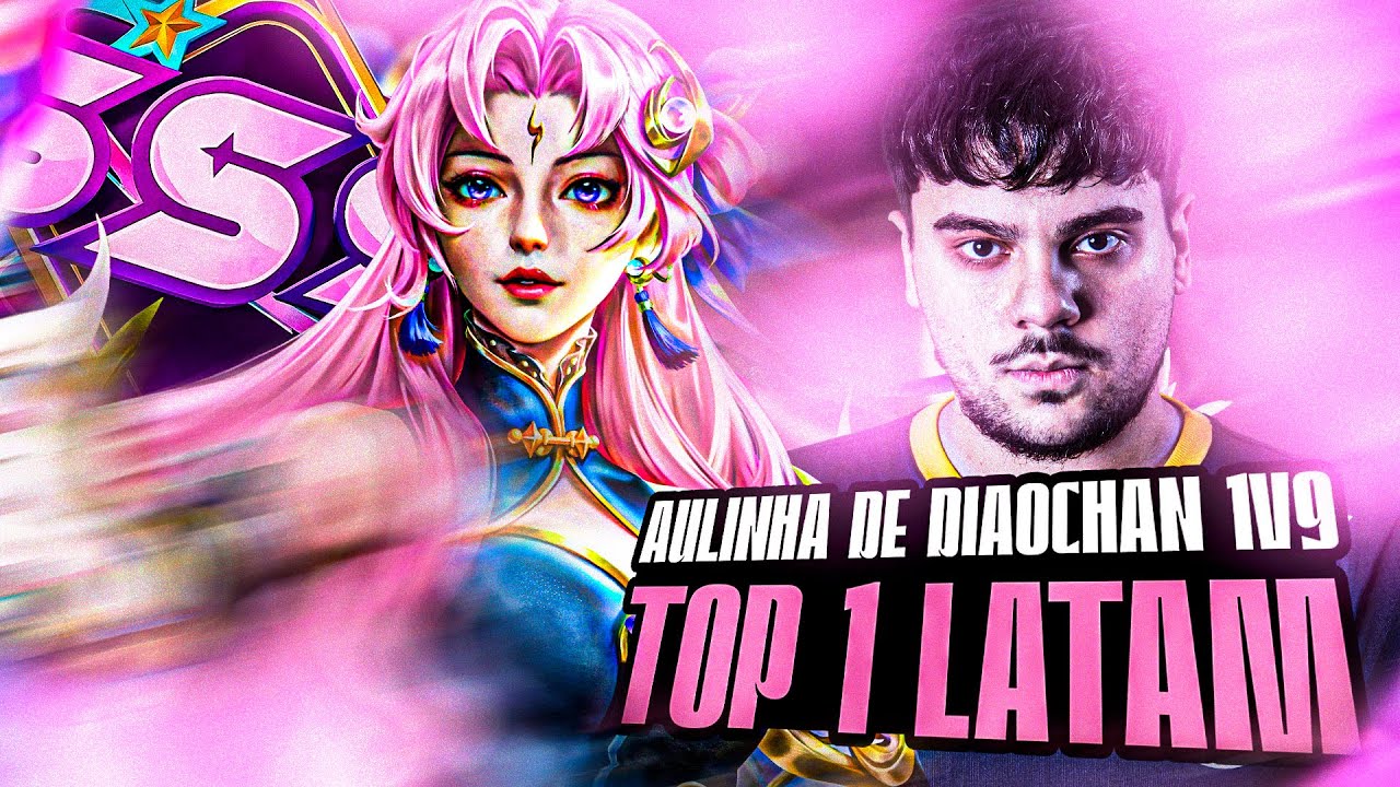 🔥 DIAOCHAN DO TOP1 LATAM MOSTRANDO PORQUE NINGU&Eacute;M SEGURA MEU M&Eacute;TODO! 💥