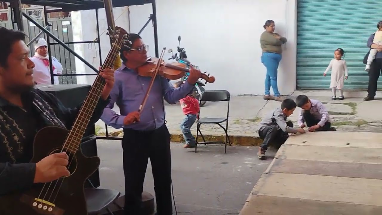 El volantín danza de los viejitos de santa cruz Atizapán estado de México 