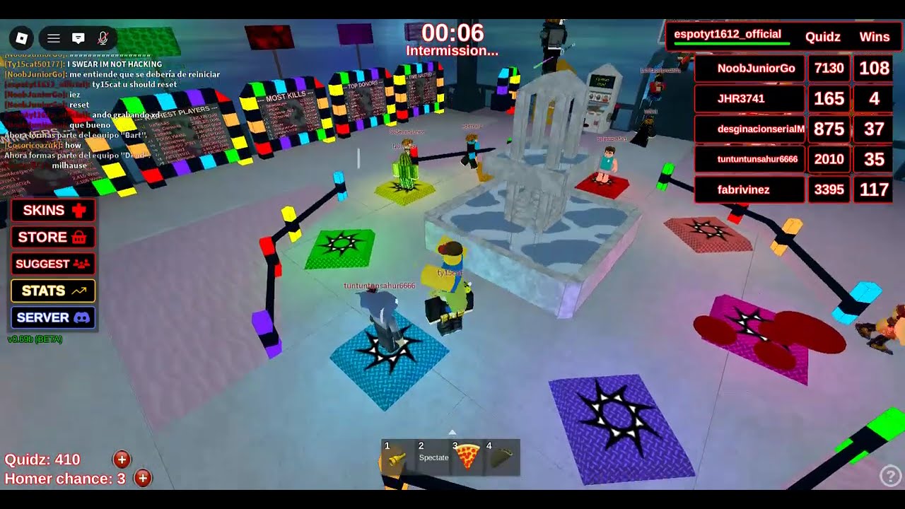 Jugando You VS Homer ROBLOX 2026 Parte 1