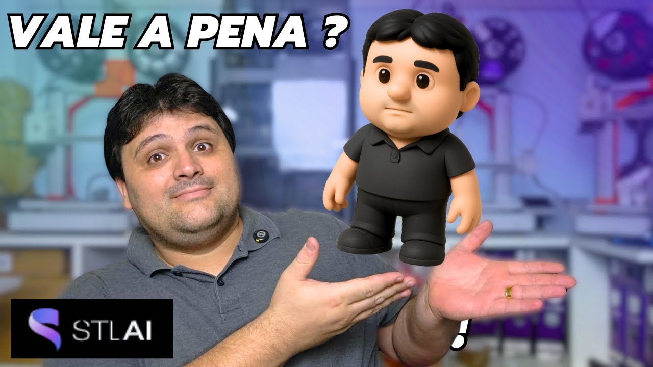 TESTEI A INTELIGÊNCIA ATIFICIAL DA STL FLIX - É BOA MESMO ?