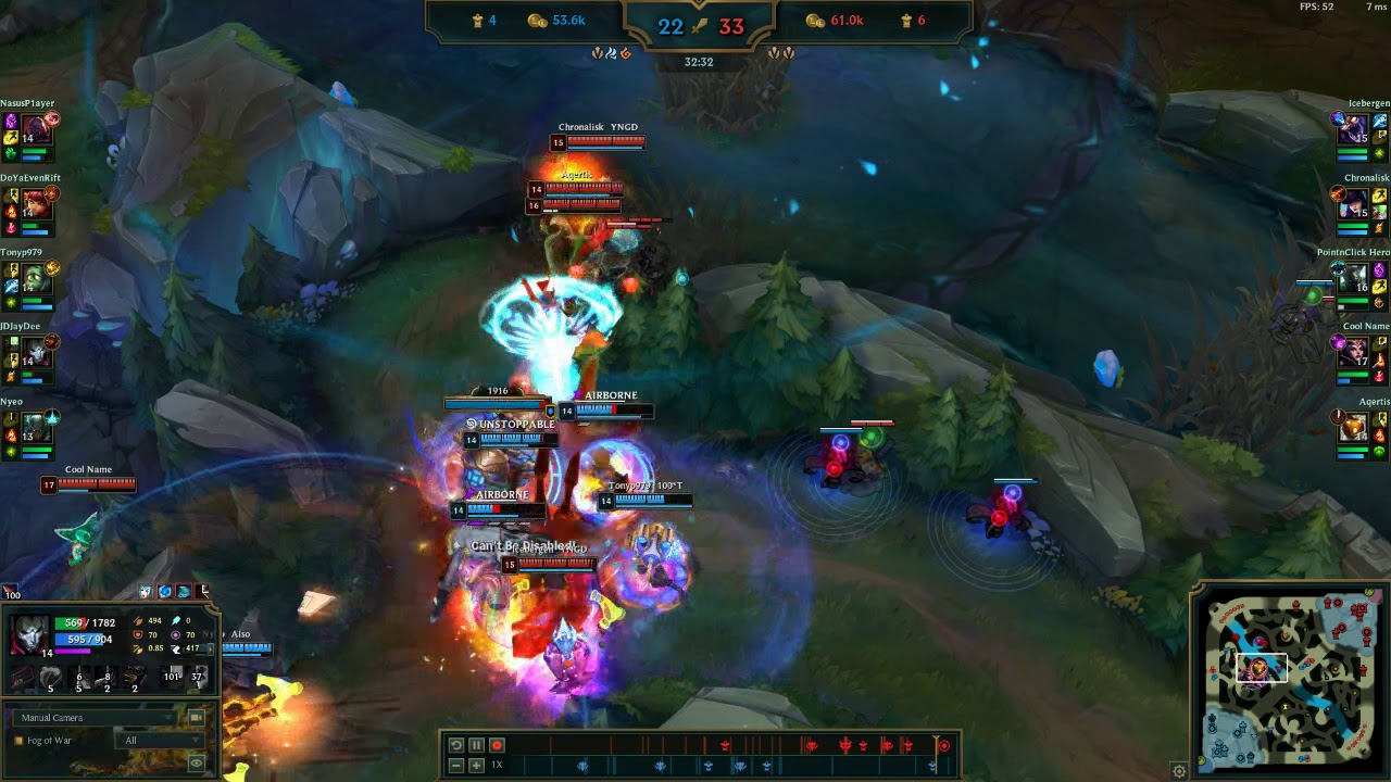 5 Man Bard Ult