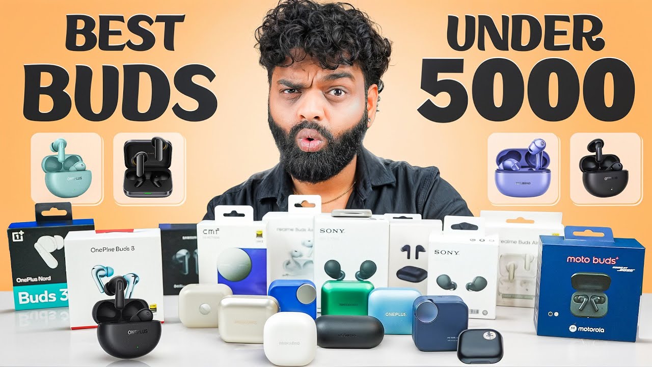 I Tested BEST TWS ₹5000 (Music) - Must watch Before Buy!