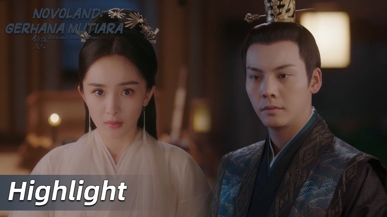 Highlight EP23 Terpana dengan Haishi | Novoland: Pearl Eclipse | WeTV【INDO SUB】