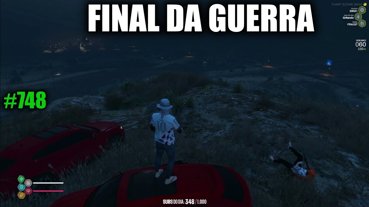 TERMINOU ASSIM A GUERA DA FRANÇA - EP.748