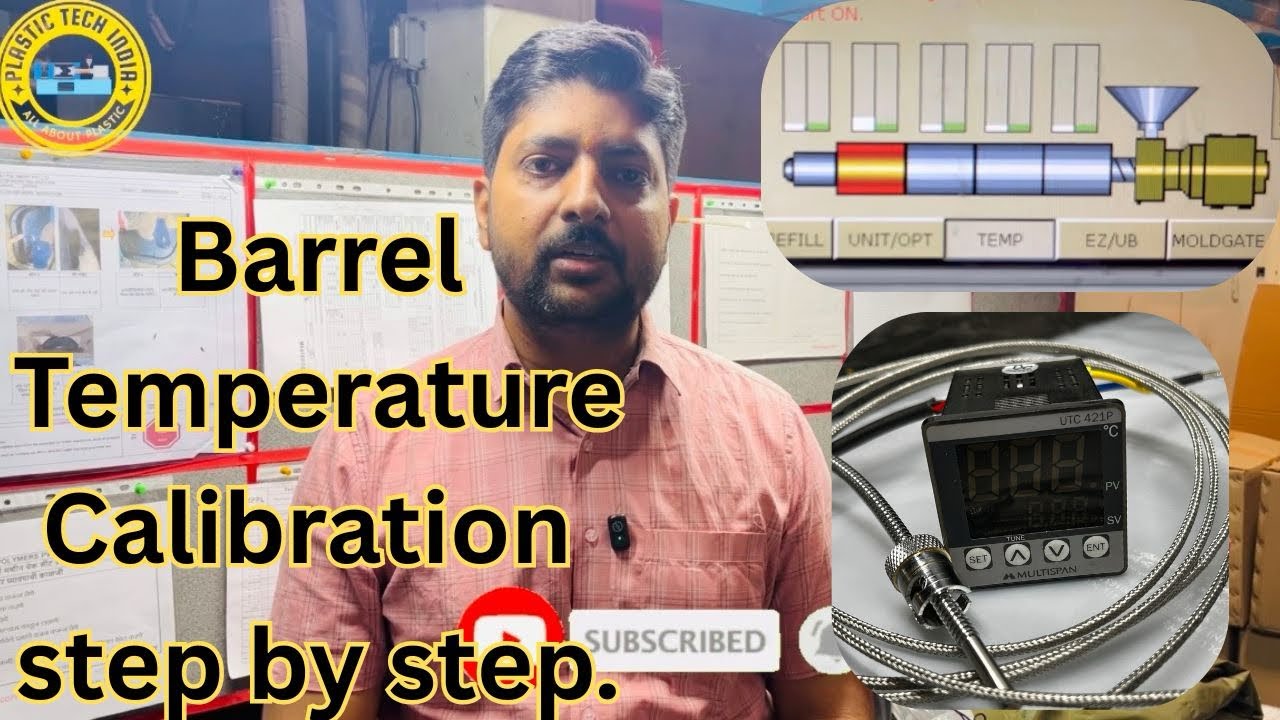 Barrel 🔥Temperature Calibration | PID + TC से | Injection Molding Process Stability का Real तरीका 💯