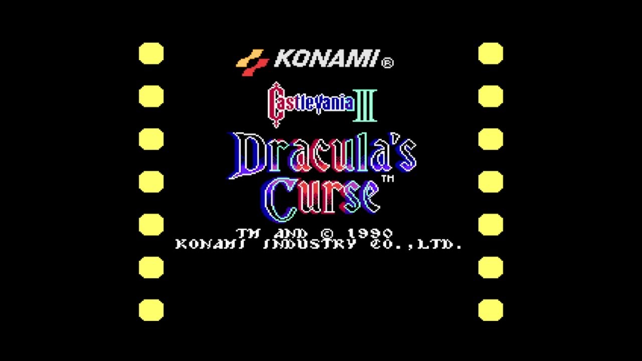 Castlevania Anniversary Collection - Part 2 - Castlevania 3 Dracula's Curse