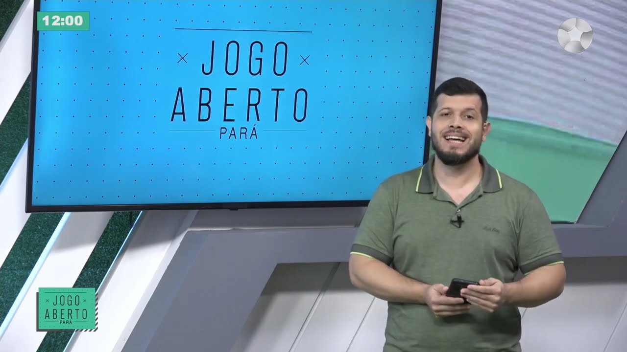 Jogo Aberto Pará - 16 03 2026