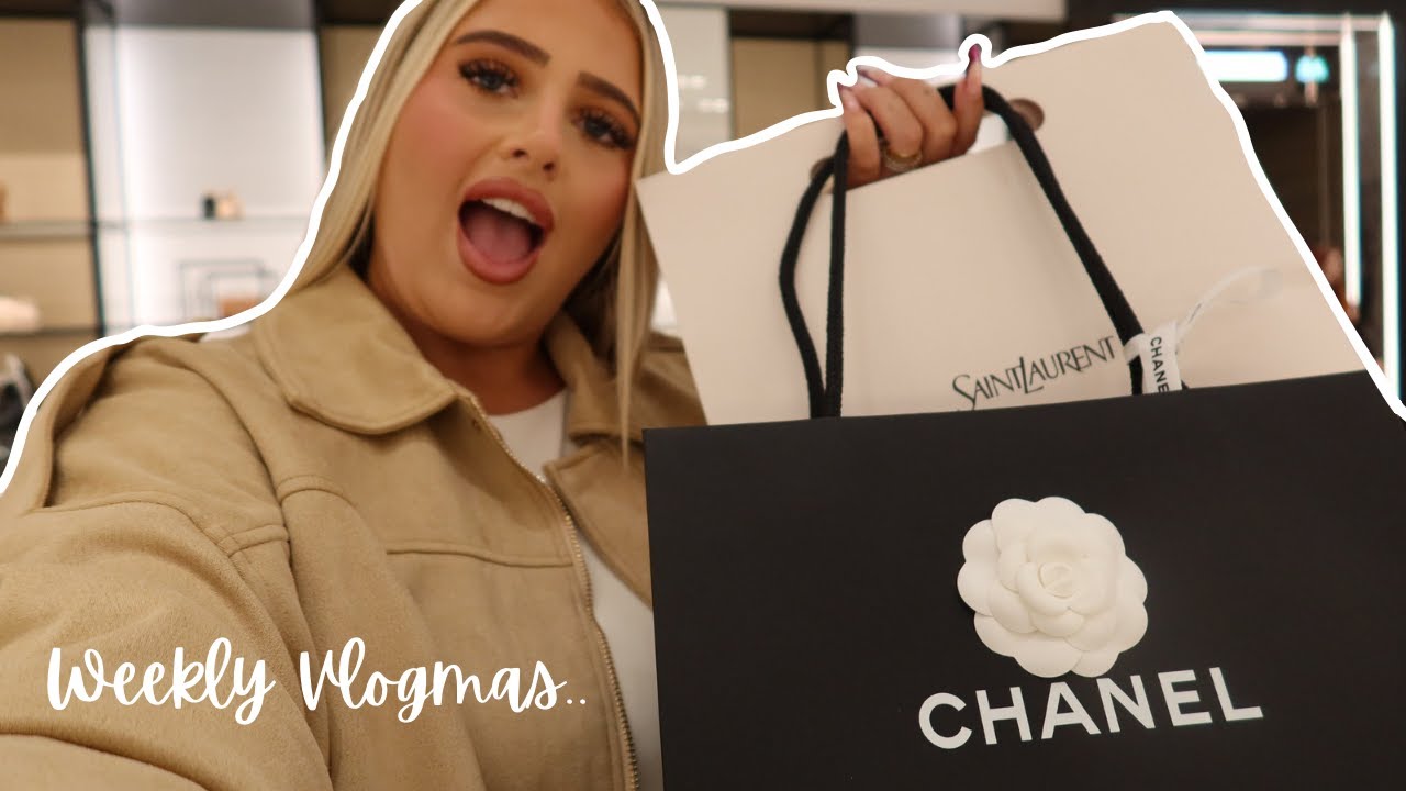 VLOGMAS НЕДЕЛЯ 1!! 🎄☃️ (ШОПИНГ, ПОЕЗДКА В ЛОНДОН, ЕДА) | AIMEEJPHILLIPS